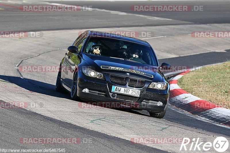 Bild #5467545 - Touristenfahrten Nürburgring Nordschleife 21.10.2018