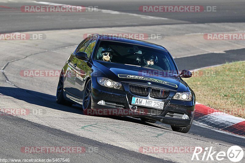 Bild #5467546 - Touristenfahrten Nürburgring Nordschleife 21.10.2018