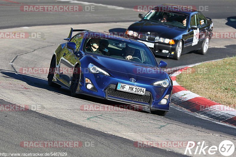 Bild #5467629 - Touristenfahrten Nürburgring Nordschleife 21.10.2018