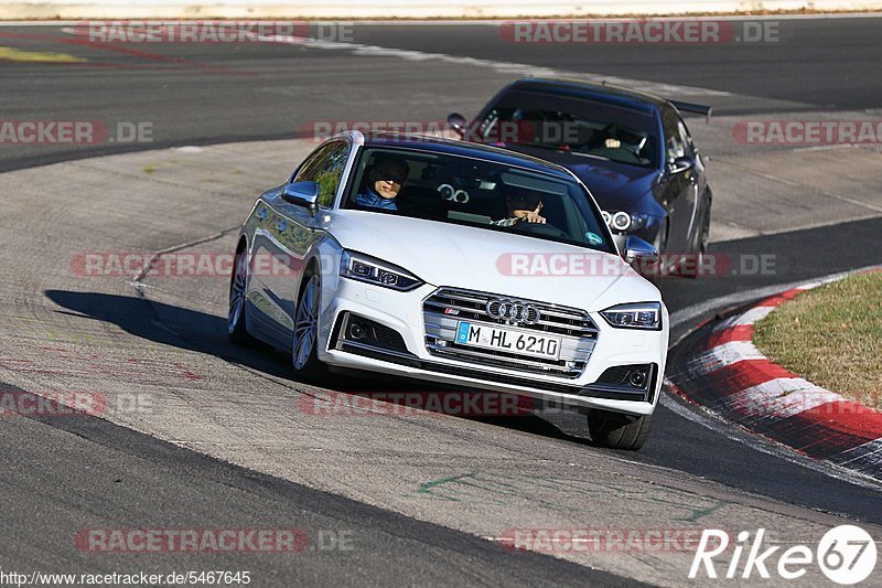 Bild #5467645 - Touristenfahrten Nürburgring Nordschleife 21.10.2018