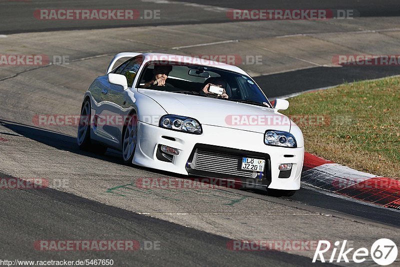 Bild #5467650 - Touristenfahrten Nürburgring Nordschleife 21.10.2018