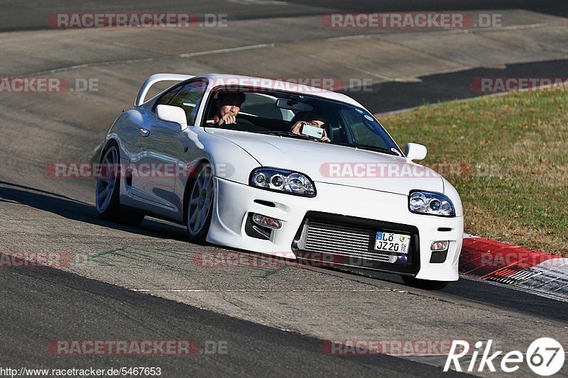 Bild #5467653 - Touristenfahrten Nürburgring Nordschleife 21.10.2018