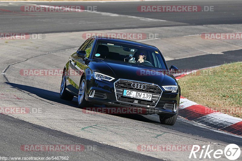 Bild #5467662 - Touristenfahrten Nürburgring Nordschleife 21.10.2018