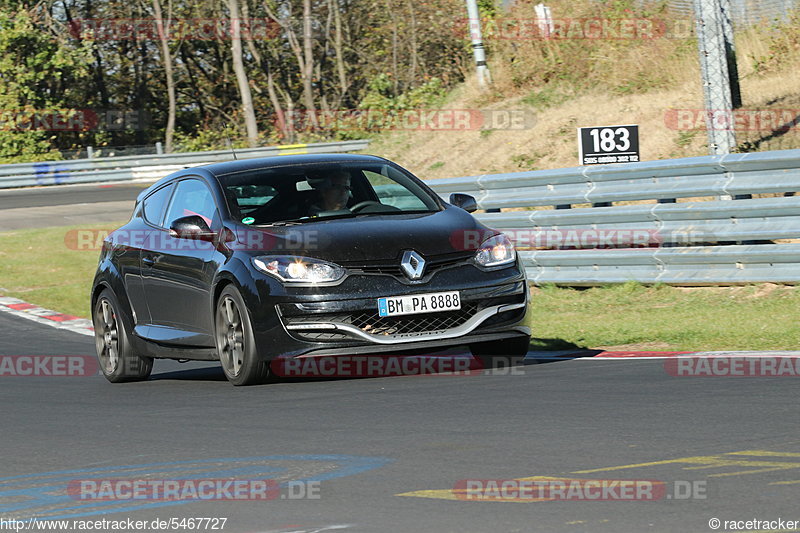 Bild #5467727 - Touristenfahrten Nürburgring Nordschleife 21.10.2018