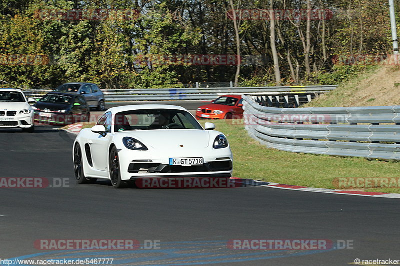 Bild #5467777 - Touristenfahrten Nürburgring Nordschleife 21.10.2018