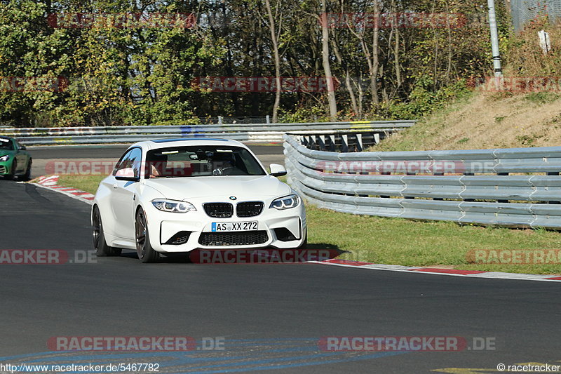 Bild #5467782 - Touristenfahrten Nürburgring Nordschleife 21.10.2018