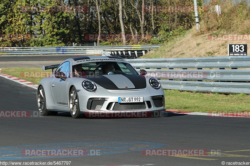 Bild #5467797 - Touristenfahrten Nürburgring Nordschleife 21.10.2018