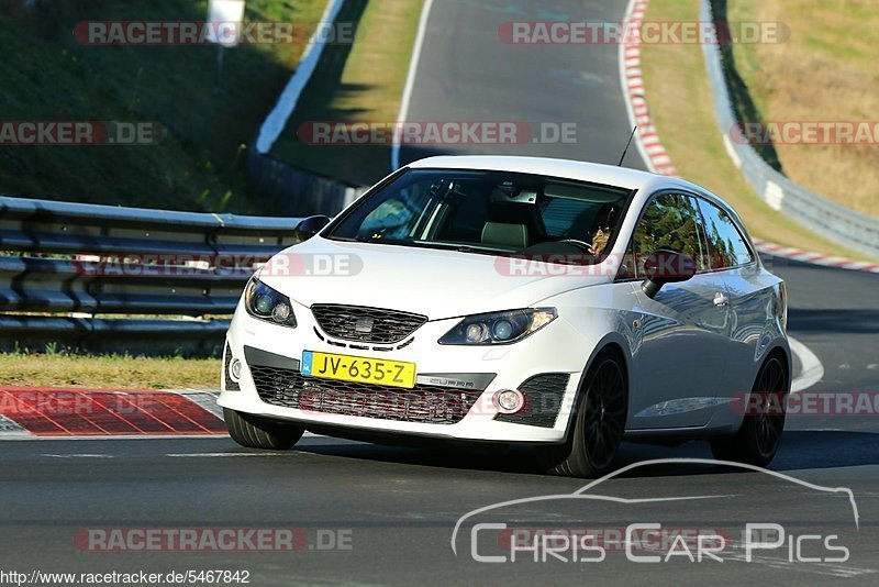 Bild #5467842 - Touristenfahrten Nürburgring Nordschleife 21.10.2018