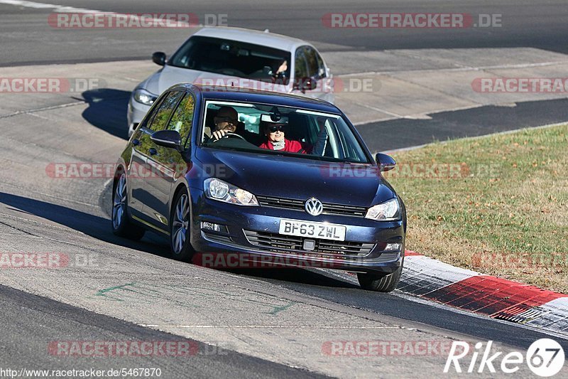 Bild #5467870 - Touristenfahrten Nürburgring Nordschleife 21.10.2018