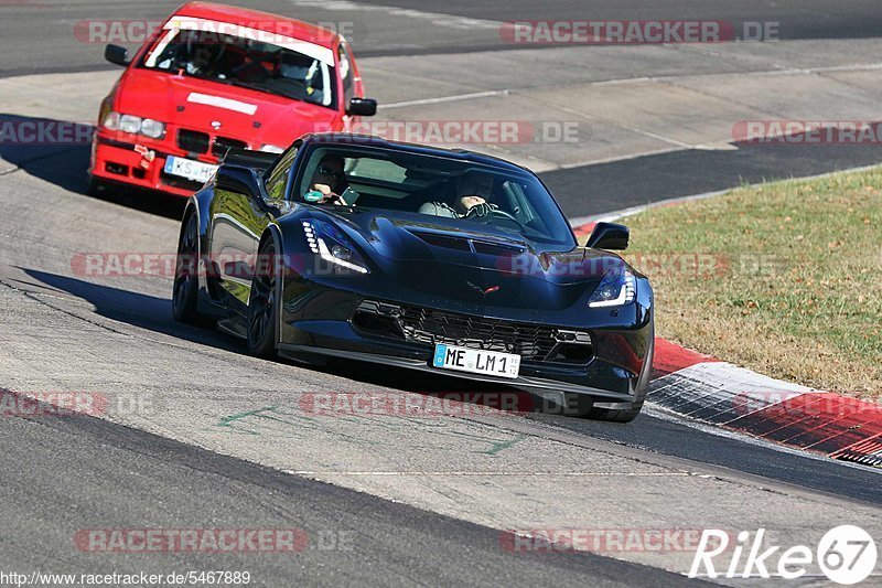 Bild #5467889 - Touristenfahrten Nürburgring Nordschleife 21.10.2018