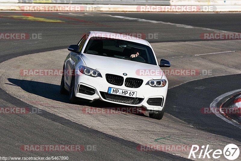 Bild #5467890 - Touristenfahrten Nürburgring Nordschleife 21.10.2018