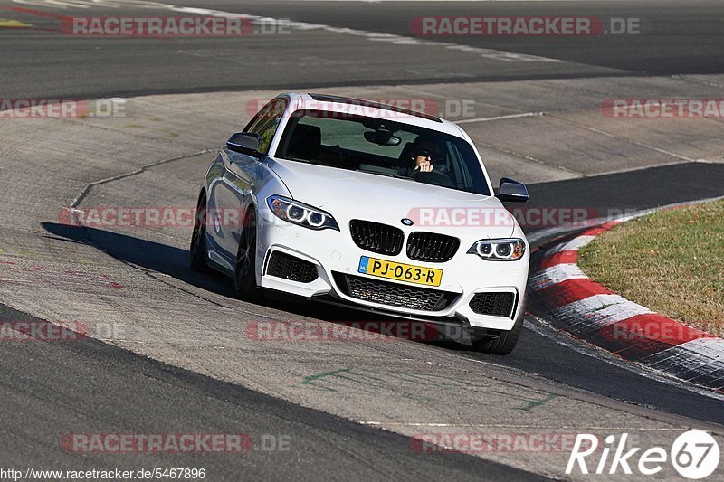 Bild #5467896 - Touristenfahrten Nürburgring Nordschleife 21.10.2018