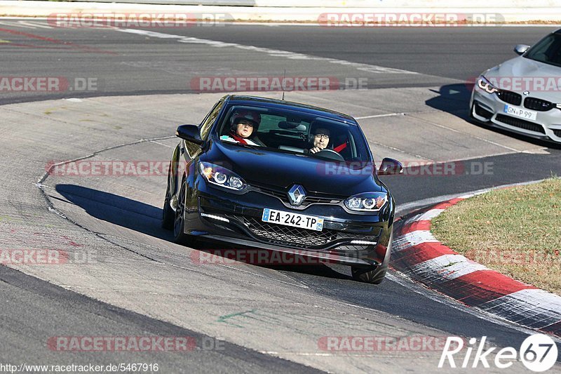 Bild #5467916 - Touristenfahrten Nürburgring Nordschleife 21.10.2018