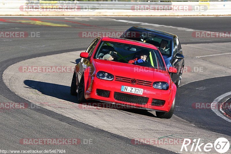 Bild #5467924 - Touristenfahrten Nürburgring Nordschleife 21.10.2018