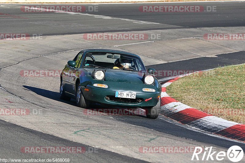 Bild #5468068 - Touristenfahrten Nürburgring Nordschleife 21.10.2018