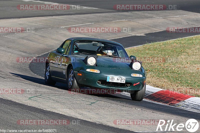 Bild #5468071 - Touristenfahrten Nürburgring Nordschleife 21.10.2018