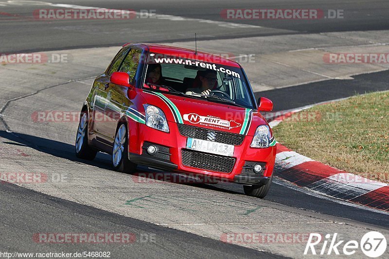 Bild #5468082 - Touristenfahrten Nürburgring Nordschleife 21.10.2018