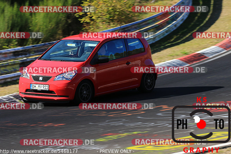 Bild #5468177 - Touristenfahrten Nürburgring Nordschleife 21.10.2018