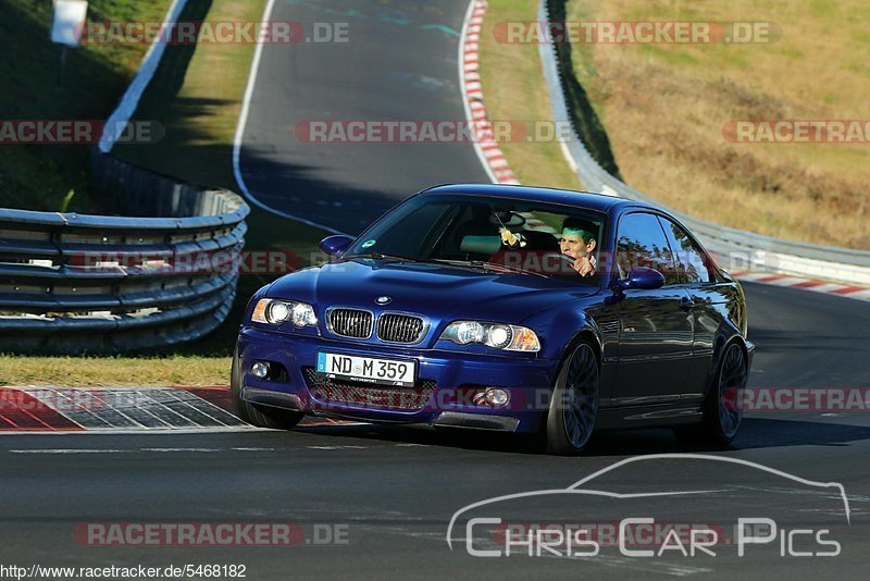 Bild #5468182 - Touristenfahrten Nürburgring Nordschleife 21.10.2018