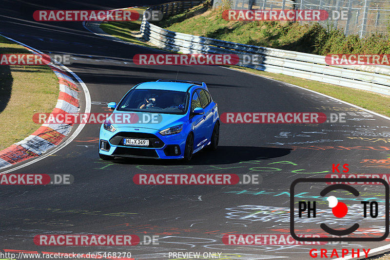 Bild #5468270 - Touristenfahrten Nürburgring Nordschleife 21.10.2018