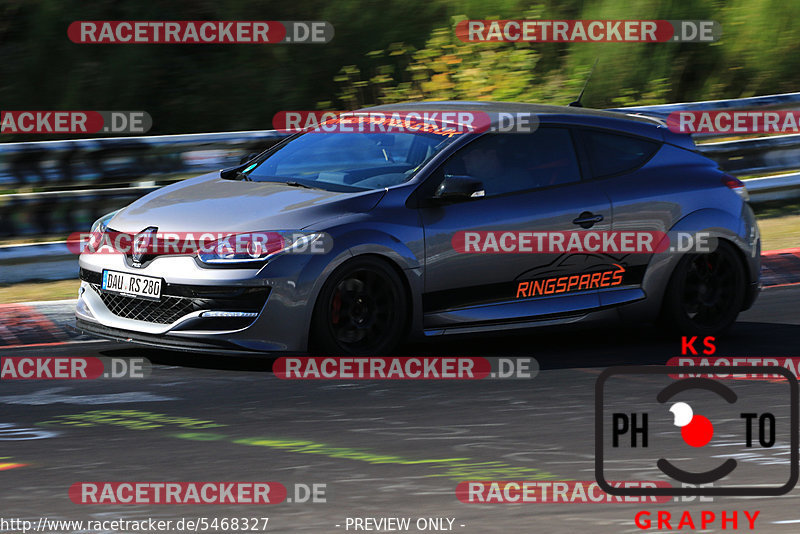 Bild #5468327 - Touristenfahrten Nürburgring Nordschleife 21.10.2018