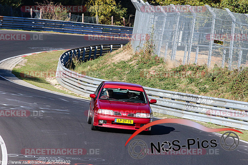 Bild #5468402 - Touristenfahrten Nürburgring Nordschleife 21.10.2018