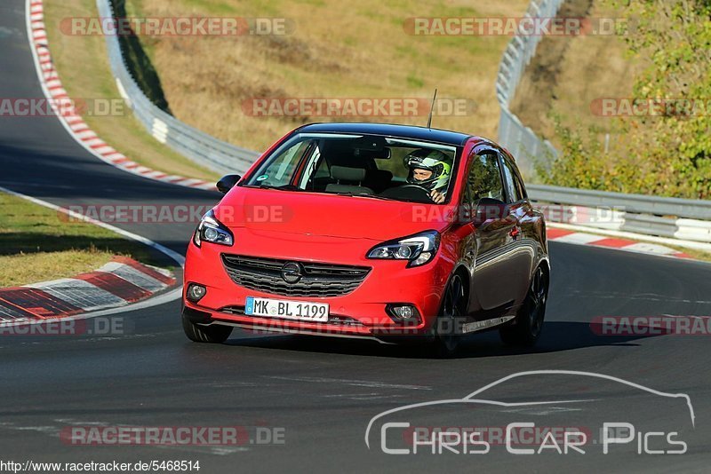 Bild #5468514 - Touristenfahrten Nürburgring Nordschleife 21.10.2018