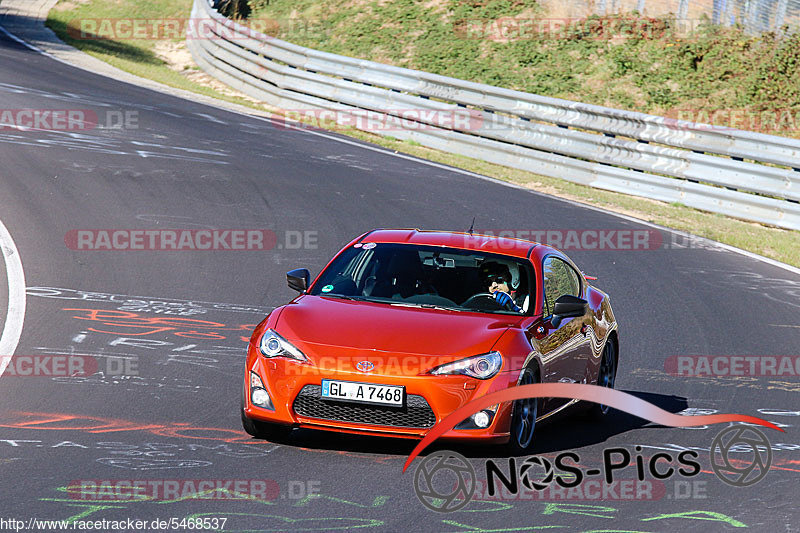 Bild #5468537 - Touristenfahrten Nürburgring Nordschleife 21.10.2018