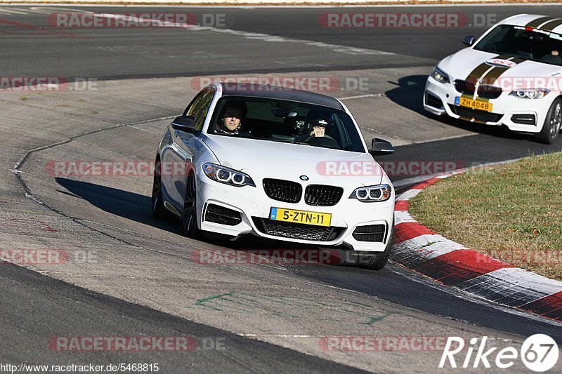 Bild #5468815 - Touristenfahrten Nürburgring Nordschleife 21.10.2018