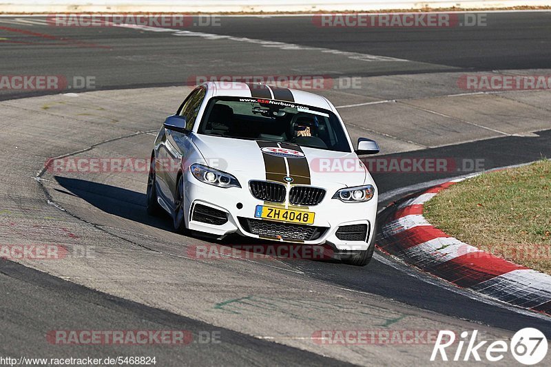 Bild #5468824 - Touristenfahrten Nürburgring Nordschleife 21.10.2018