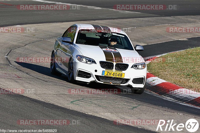 Bild #5468829 - Touristenfahrten Nürburgring Nordschleife 21.10.2018