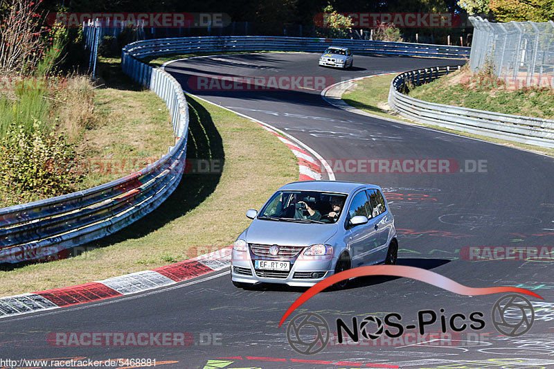 Bild #5468881 - Touristenfahrten Nürburgring Nordschleife 21.10.2018