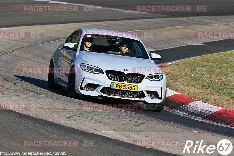 Bild #5469383 - Touristenfahrten Nürburgring Nordschleife 21.10.2018