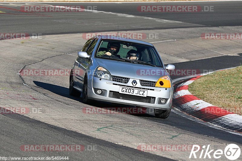 Bild #5469444 - Touristenfahrten Nürburgring Nordschleife 21.10.2018