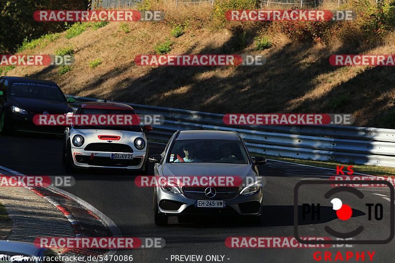 Bild #5470086 - Touristenfahrten Nürburgring Nordschleife 21.10.2018