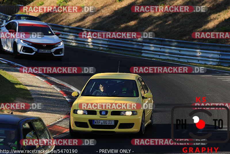 Bild #5470190 - Touristenfahrten Nürburgring Nordschleife 21.10.2018