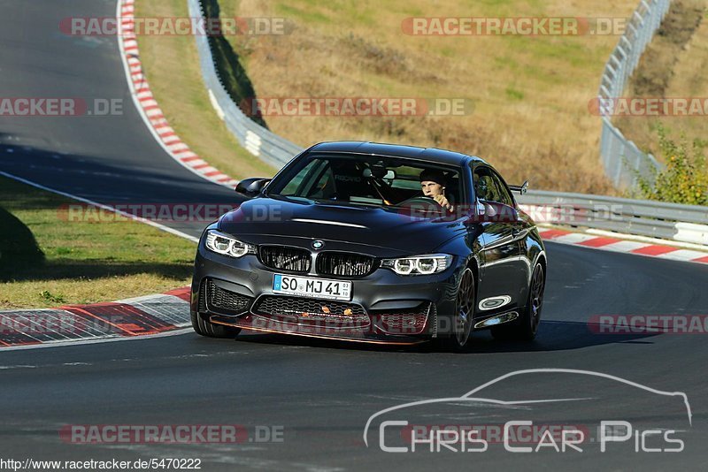 Bild #5470222 - Touristenfahrten Nürburgring Nordschleife 21.10.2018