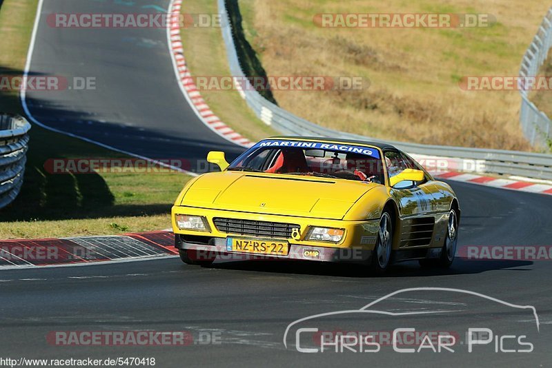 Bild #5470418 - Touristenfahrten Nürburgring Nordschleife 21.10.2018