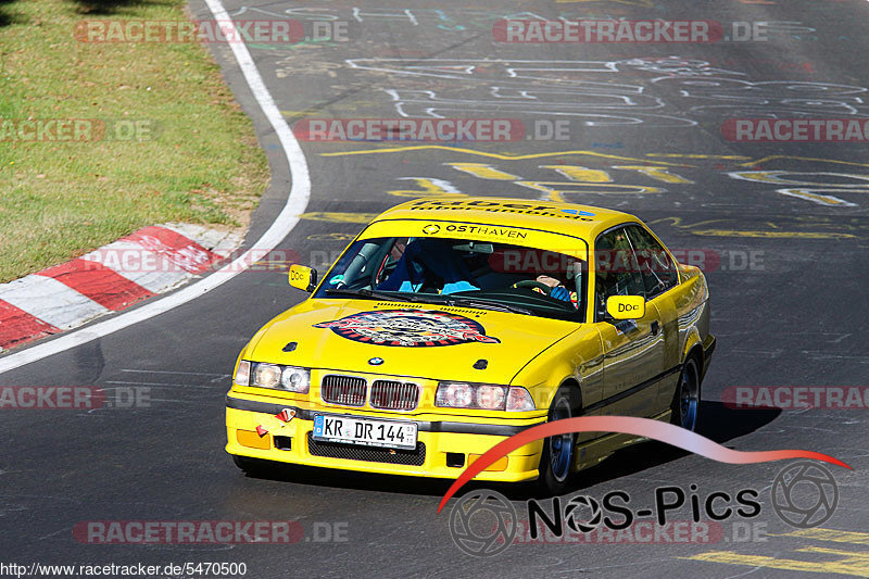 Bild #5470500 - Touristenfahrten Nürburgring Nordschleife 21.10.2018