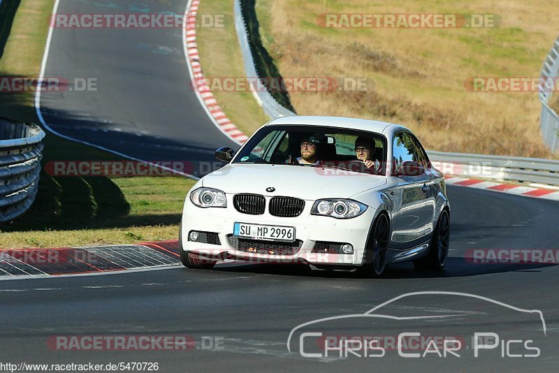 Bild #5470726 - Touristenfahrten Nürburgring Nordschleife 21.10.2018