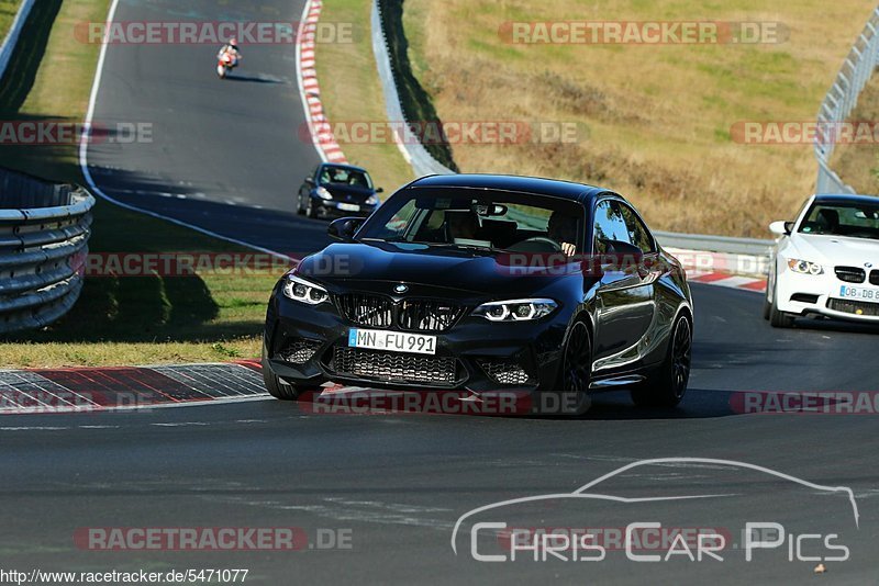 Bild #5471077 - Touristenfahrten Nürburgring Nordschleife 21.10.2018