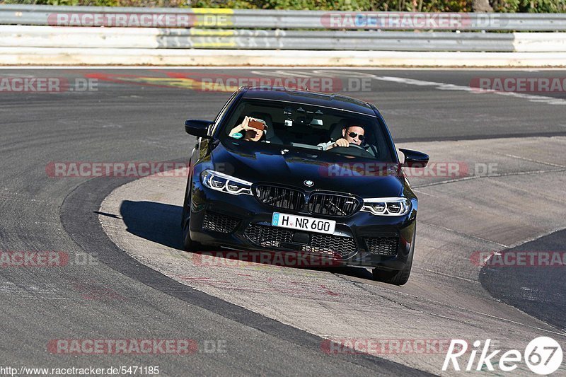 Bild #5471185 - Touristenfahrten Nürburgring Nordschleife 21.10.2018