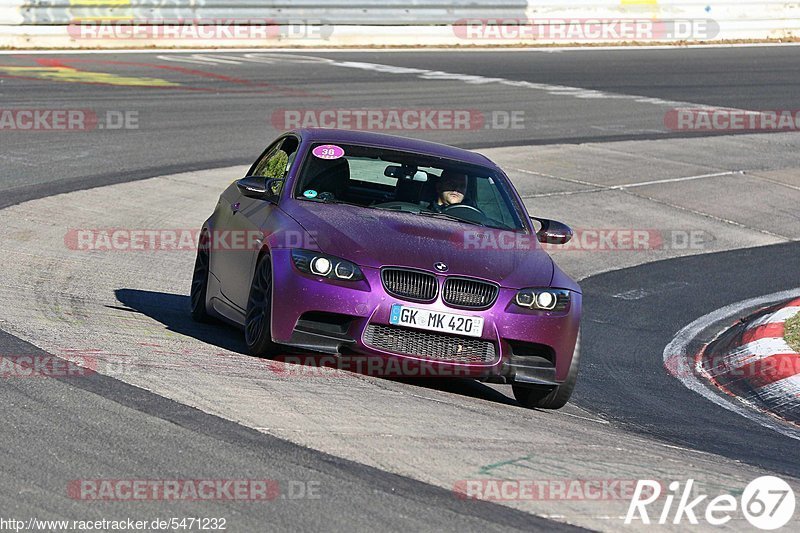 Bild #5471232 - Touristenfahrten Nürburgring Nordschleife 21.10.2018