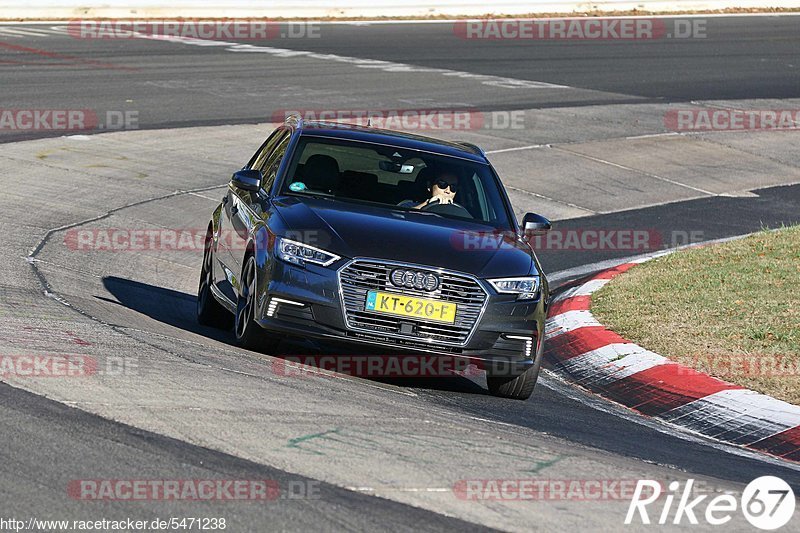 Bild #5471238 - Touristenfahrten Nürburgring Nordschleife 21.10.2018