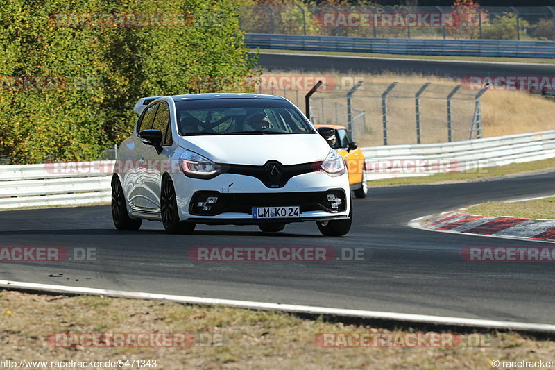 Bild #5471343 - Touristenfahrten Nürburgring Nordschleife 21.10.2018