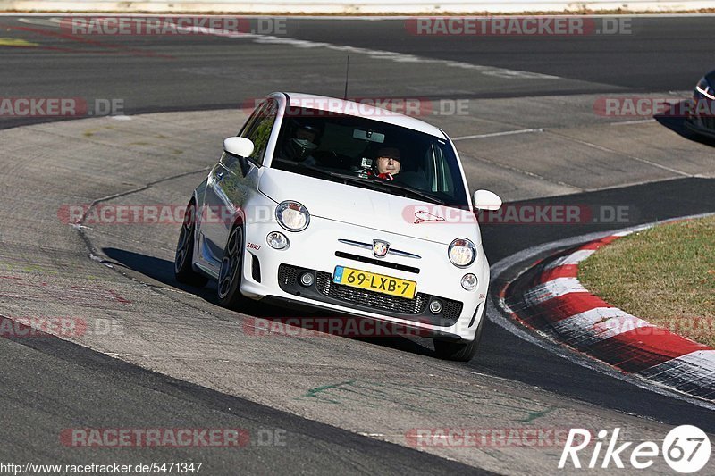 Bild #5471347 - Touristenfahrten Nürburgring Nordschleife 21.10.2018