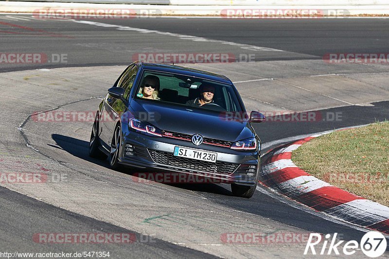 Bild #5471354 - Touristenfahrten Nürburgring Nordschleife 21.10.2018