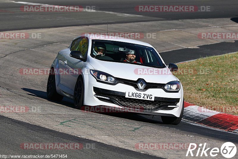 Bild #5471454 - Touristenfahrten Nürburgring Nordschleife 21.10.2018