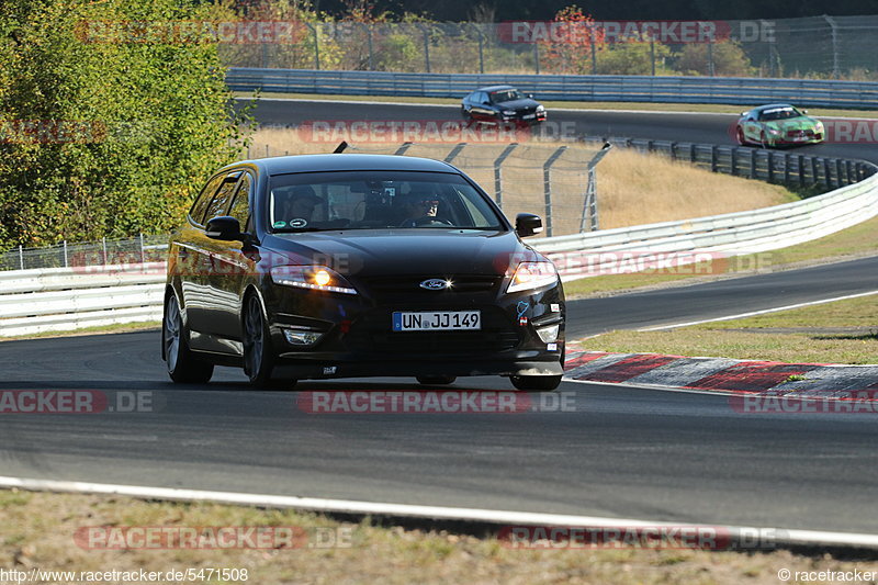 Bild #5471508 - Touristenfahrten Nürburgring Nordschleife 21.10.2018