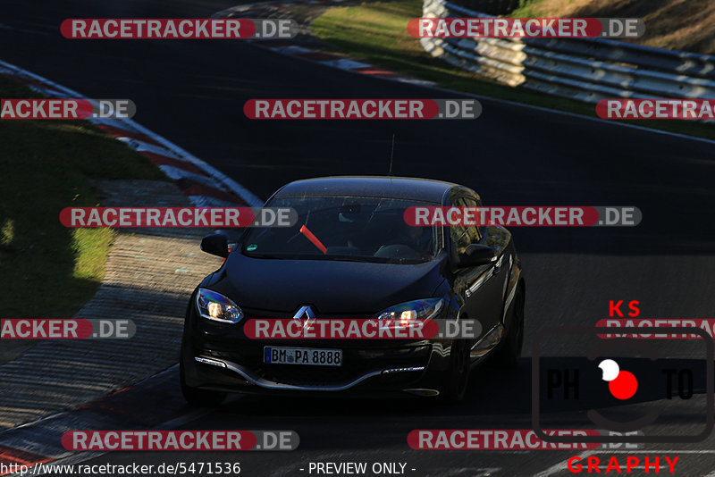 Bild #5471536 - Touristenfahrten Nürburgring Nordschleife 21.10.2018